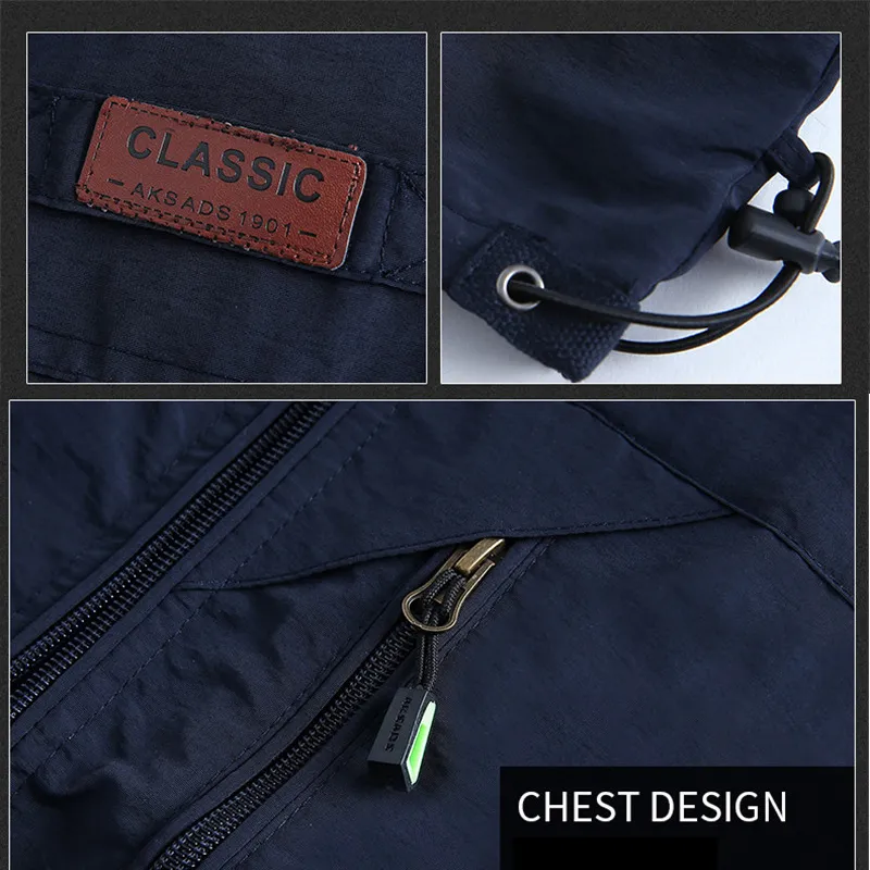 Chaleco Casual De Verano Para Hombre: Ligero, Transpirable Y Con Muchos Bolsillos, Ideal Para Senderismo, Pesca O Viajes (Talla Asiática)