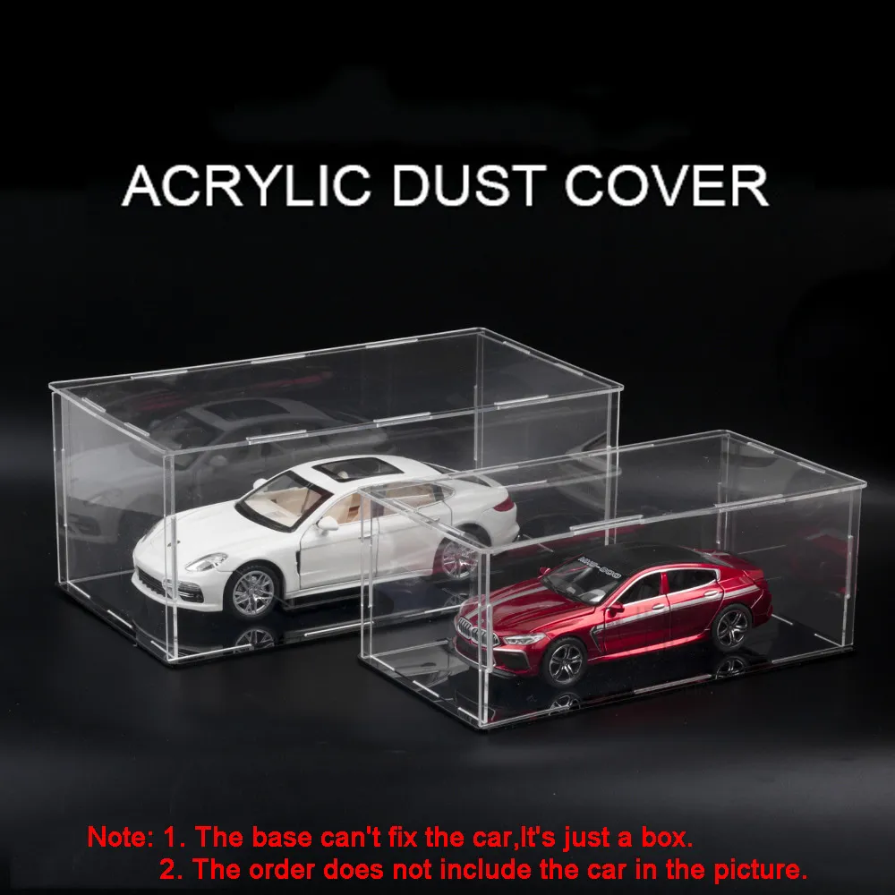 Mejor Vendedor Caja de Exhibición de Automóvil de Acrílico y Fundición a Prión - 2026 Modelo de acrílico de vitrina, titular de la caja de acrílico de menú price