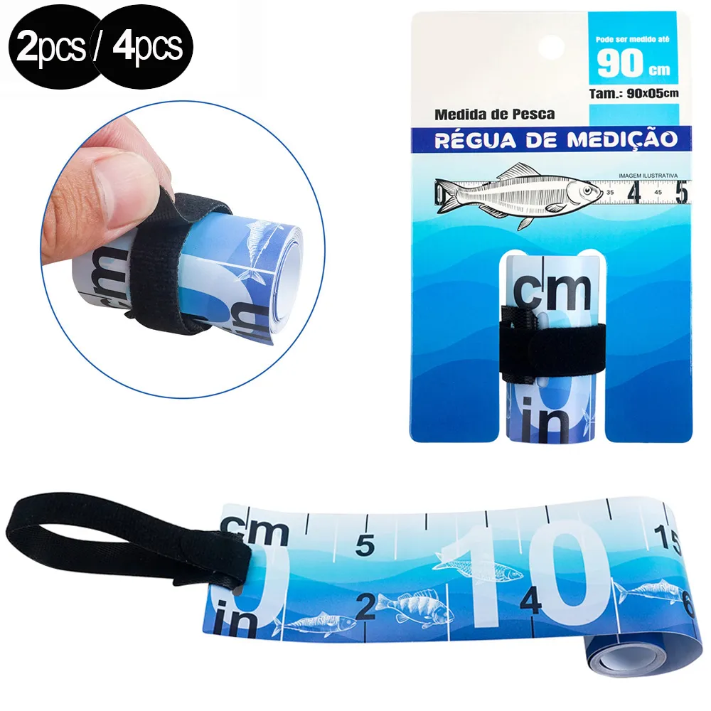 Mountable Fish Ruler Tape Fishing Measuring Tape Waterproof 35 Inch Fish... From Ddmymaster, $11. ...