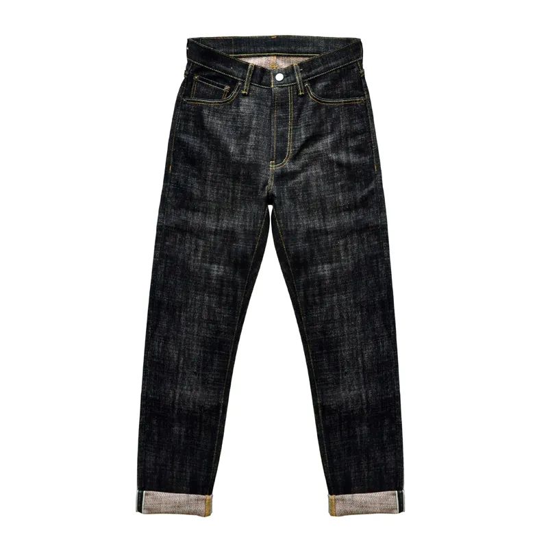 DHgate.com:Mens Raw Selvedge Denim Jeans - Tapered Fit, 16.8