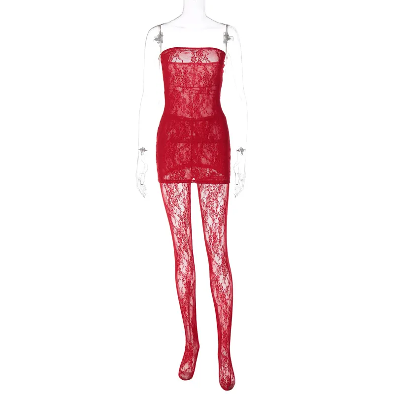 chinese dress ladies PS Blair Red Sequin Gown with Gloves  GlamEdge Dress & Gown