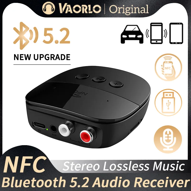 Comprar 6 En 1 Bluetooth 5.0 Transceptor De Audio 3.5mm Aux Wireless - View #10