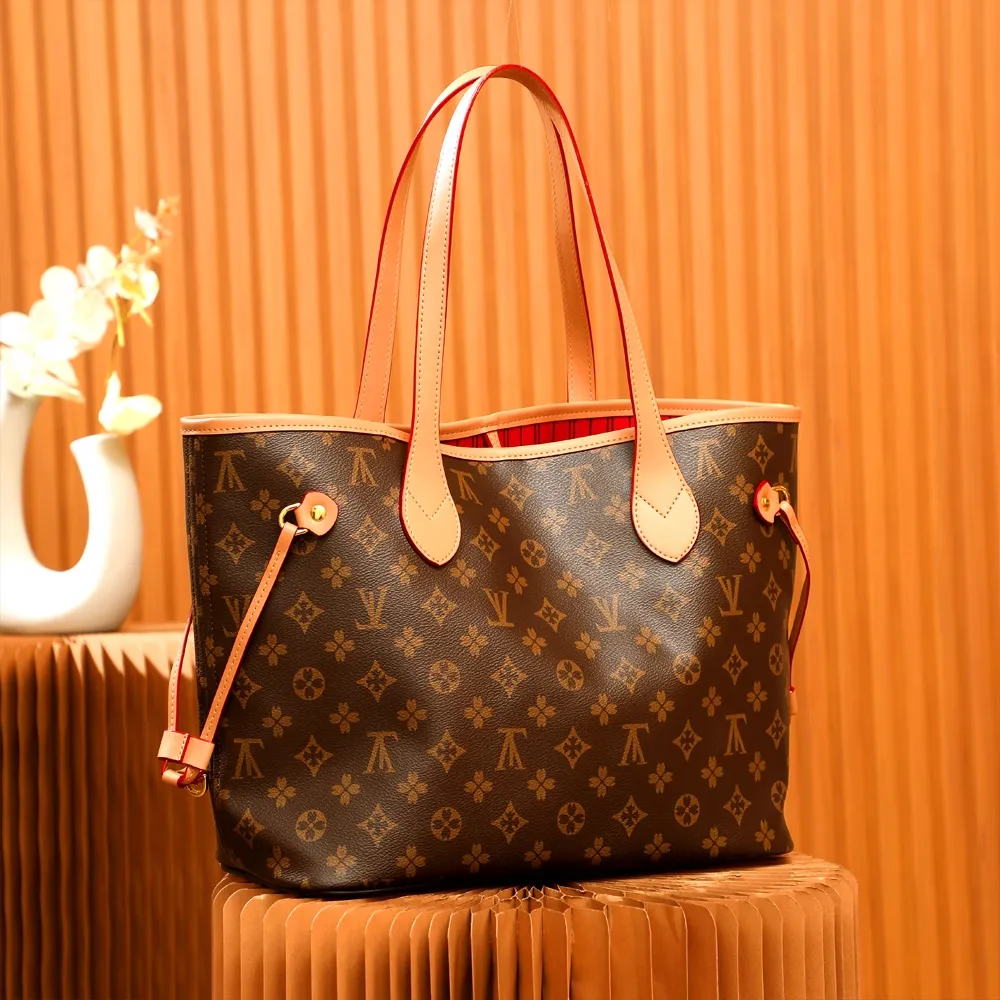 VuittonHandbag Deri Crossbody Çanta Askı Saplı Yi TL1,431.64