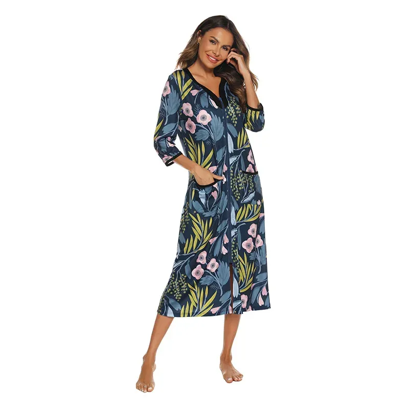 chinese dress ladies Women Full Length Satin Robe Plus Size Nightdresses Dressing Gown Sexy Lace  Bathrobe Pink XL-5XL,Pink,XL at Amazon Women's Clothing store