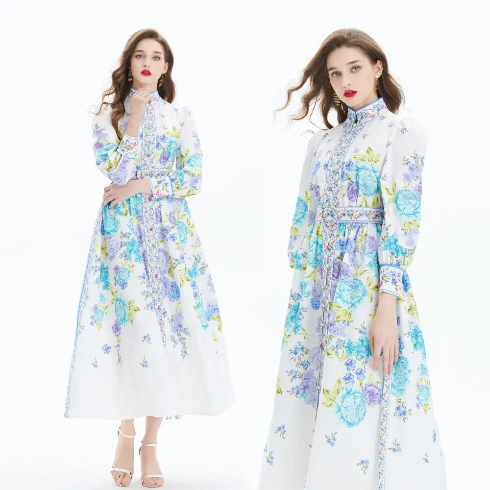 sachin and babi light blue dress Women's Ankle Length Dresses main image 0
