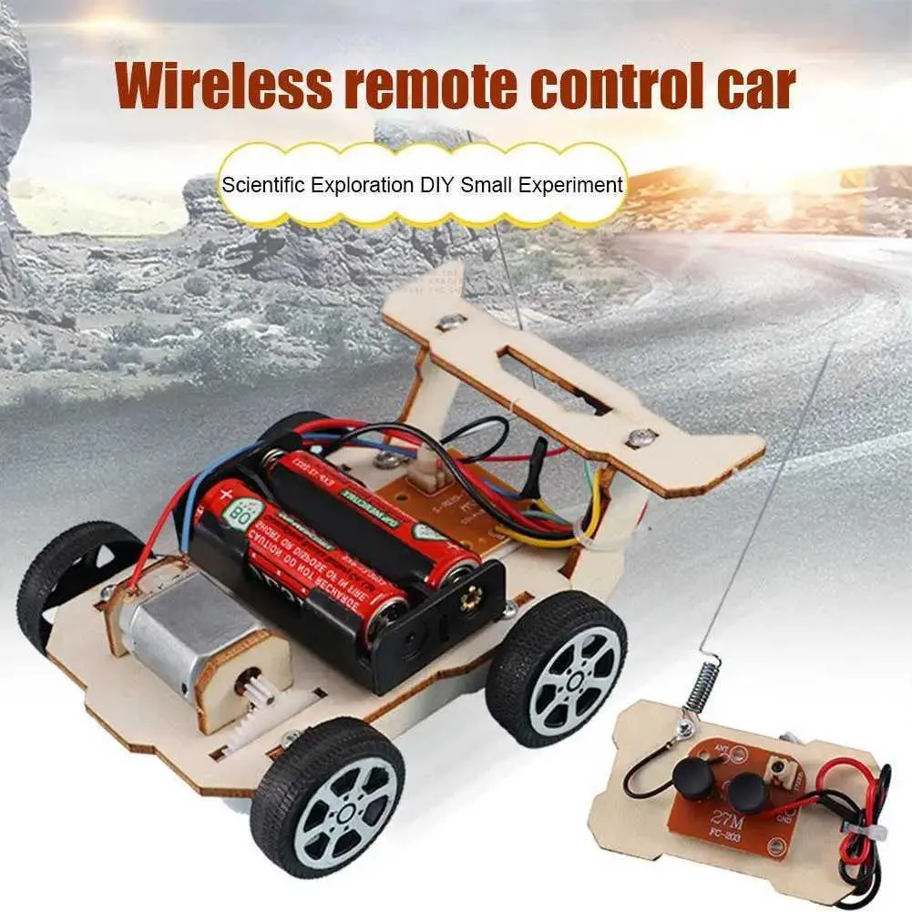 DIY Remote Control Racing Car Model Technology... From Wenxin_pavilion1 ...