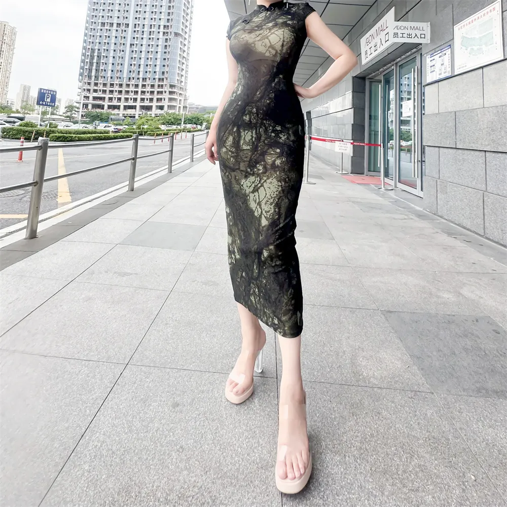 Elegant Transparent Sexy Club Dresses: Long Evening Gowns, Shop Now! Night  Out Club Dresses - Best Seller! from Dhgate Basic & Casual Dresses - price  15.42