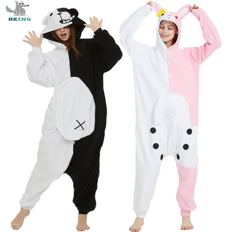 Monokuma Onesie Danganronpa Kigurumi Kigurumi Danganronpa Monokuma