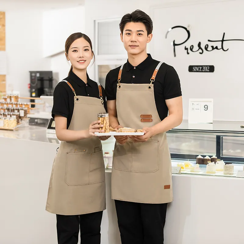 GRAVURE CONCEPT Tablier Professionnel En Coton Résistant