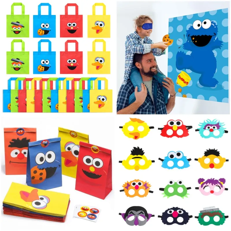 Sesame Street Jumbo Letter Banner Kit - 10 Ft & 6 Ft Pack Of 2, Multicolor Birthday Party Decor