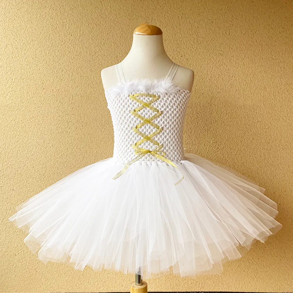 White Angel Heaven Christmas Tutu Dress Princess... From  Uledemode_official, $11.68