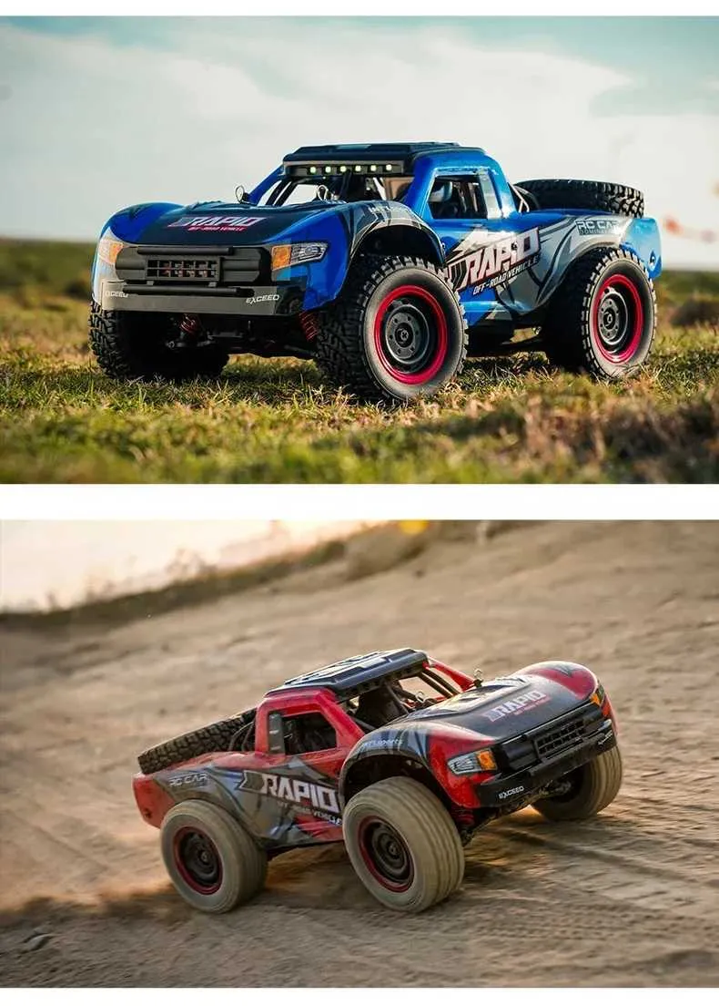 Q130 RC Car 1:4 Scale 4x4 Off-road Electric Truck with 2.4 GHz Remote ...