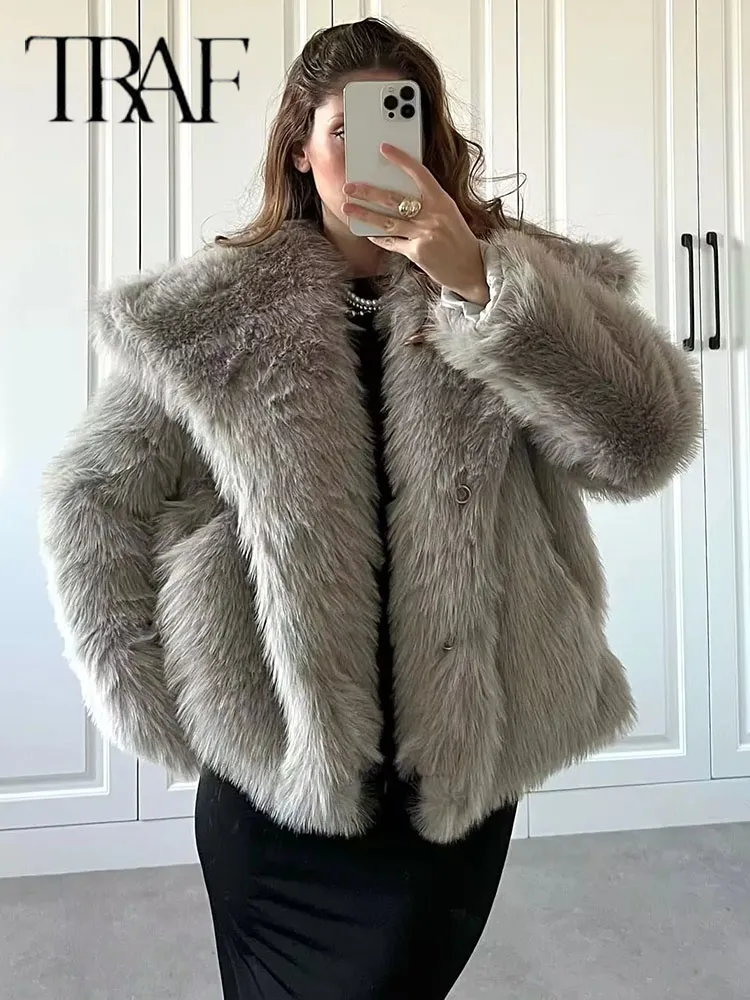Womens Sequin Woven Jacket - Metallic Loose Stand Collar