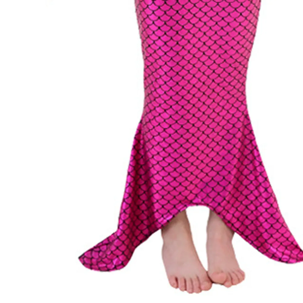 TechWave 3 Piece Girls Swimsuit Bathing Suits Bikini Fish Tail Set For Girls 3 9 Years Three Piece Bathing Suit Girls Bathing Suits For Kids Swimsuit Girl Large Girls Watermelon Swimsuit Girls