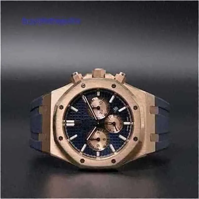 Luxury Royal Oak Series Mechanical Automatic Swiss Army Watch With Rose ...