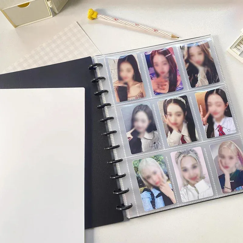 Creative Photo Album Binder For Kpop Photocards, Idol... From Dh912686698,  $18.61 | DHgate.Com
