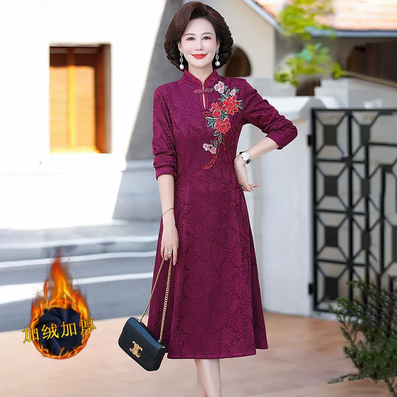 navy blue dress for baby girl African Winter Dress main image 0