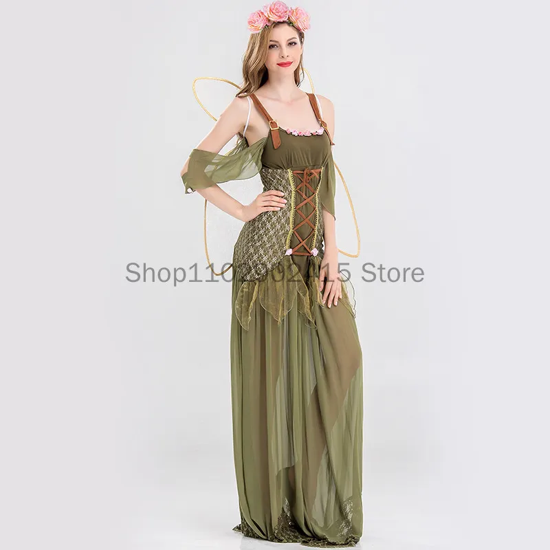 steampunk fairy dress 1920s silk devore velvet drop waist flapper dress // 38
