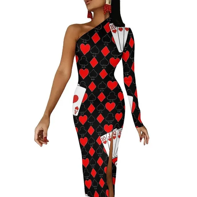playing card dress fashion brand company 5 left