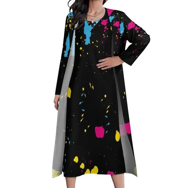 knee length dresses for ladies ALYCE Paris 61984 Alyce Long Sweetheart Neckline 80s Inspired A Line D main image 0