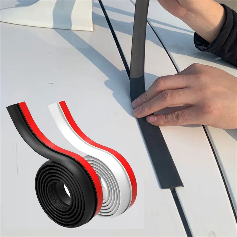 20FT 6M Car Door Rubber Seal Strip Trim Seal W/ Side Bulb Car Weather Stripping - View #10