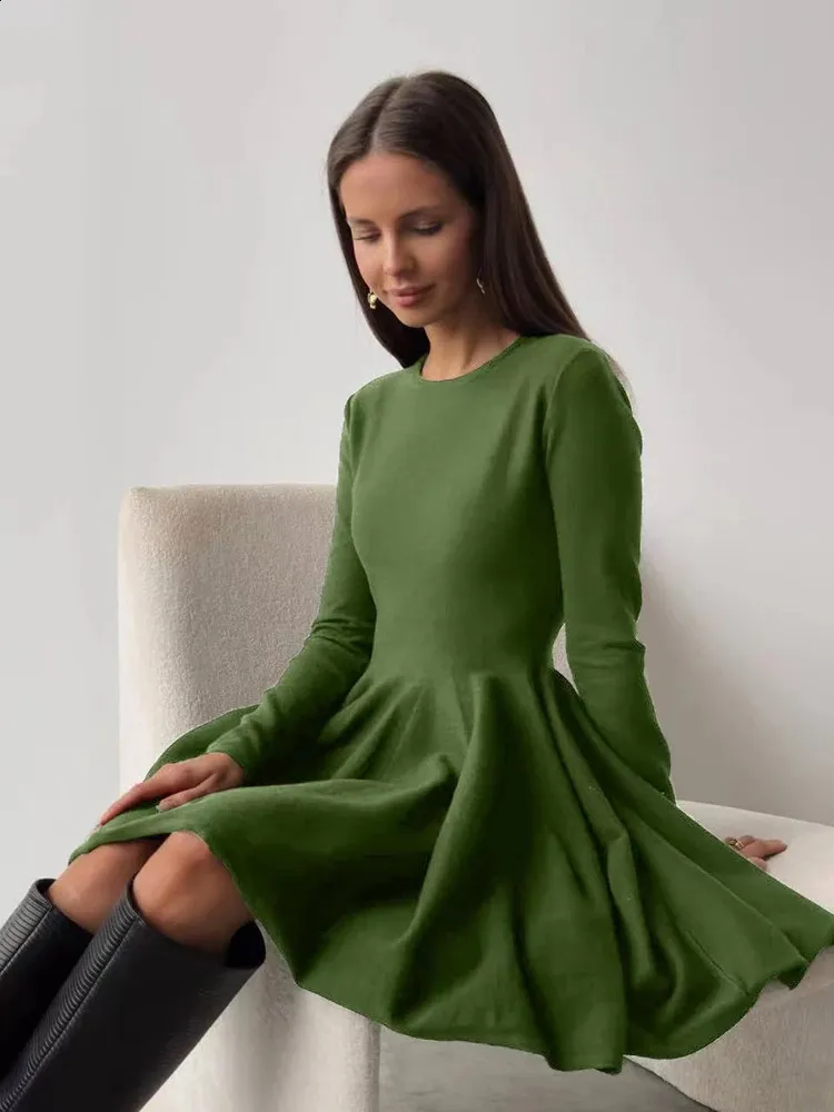 Hirsionsan Mini Sweater Dress Pullover Floor-Length Chiffon Synthetic Fiber  Winter from Dhgate Basic & Casual Dresses - price 72.65