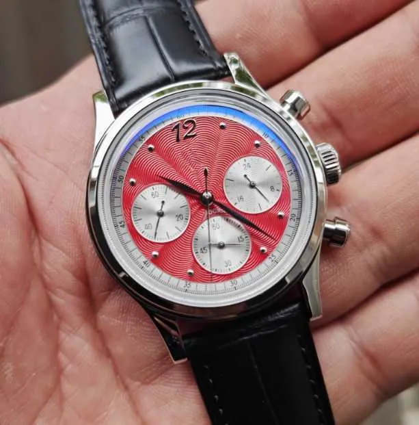 DHgate.com:Mens MYSTERY CODE Homage Chronograph Watch with DHgate.com:Mens MYSTERY CODE Homage Chronograph Watch with