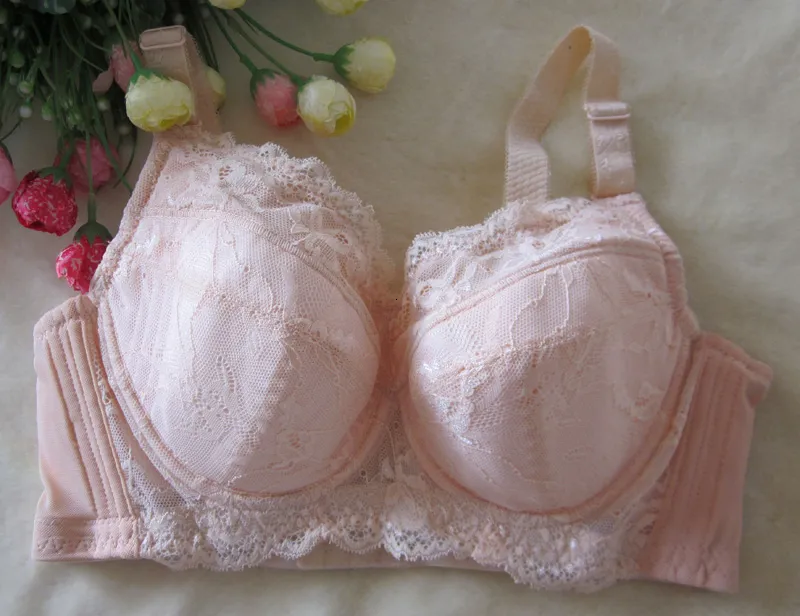 Women's Plus Size Push-Up Full Coverage Lace Underwire Bra 34-48 B-H ...