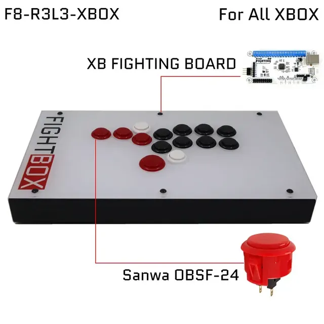 その他 FIGHTBOX F8-R3L3-W Amazon.co.jp: ファイトボックス FightBox F8 R3L3 Black