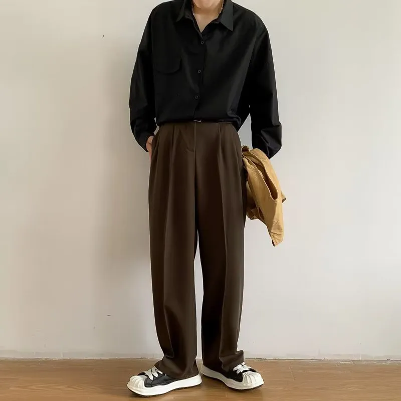 brown dress pants men's outfit Men's Summer Brown Dress Pant (Breathable & Lightweight) main image 1
