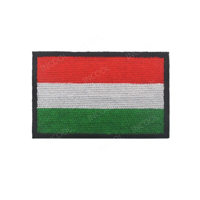 Country Flag Czech Republic Embroidered Patch With Velcro Airsoft - Foto 3