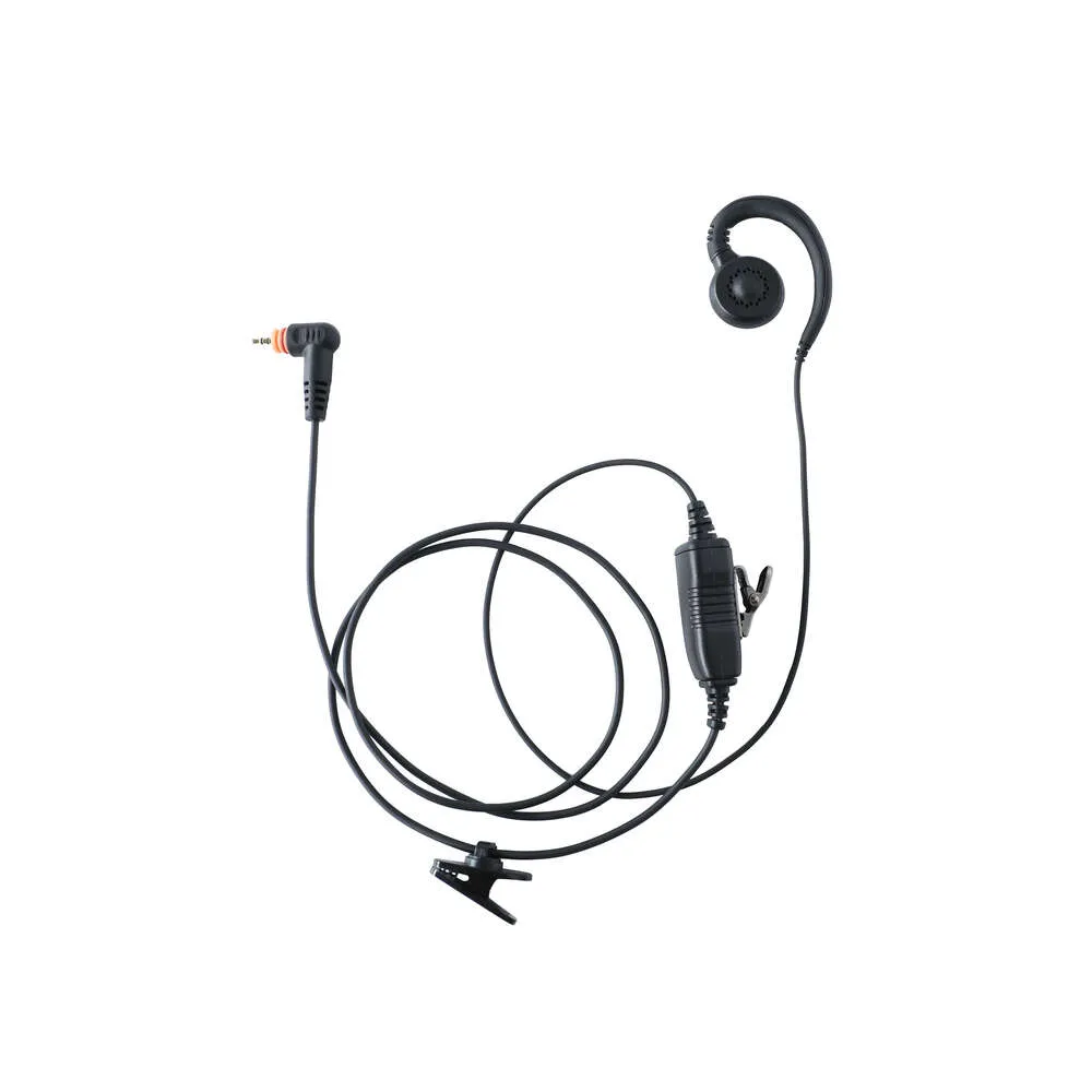 HYS 1-Wire Radio Earpiece For Otorola Single Pin SL300 SL7550 SL7580 SL7590 SL4000 SL3500e SL1K