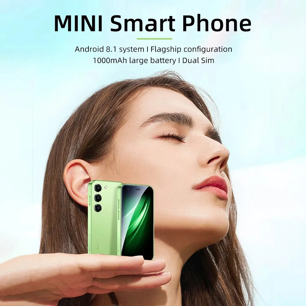 スマートフォン本体 SOYES S26 ULTRA MINI SOYES S26 Pro 4G Full Bands Mini Smartphone Android 12 3.88