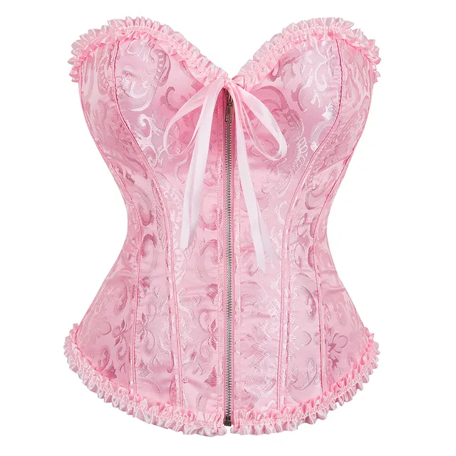 トップス 2WAY MIX PINK SHAGGY BUSTIER AMERI 2WAY MIX PINK SHAGGY BUSTIER
