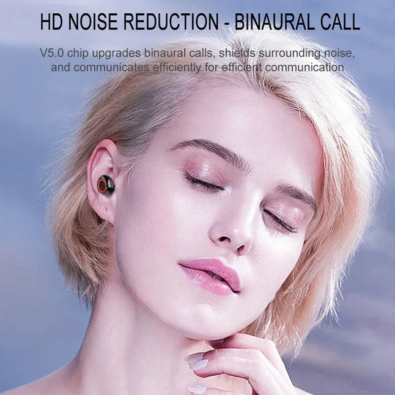 Y50 TWS Bluetooth Earphone Wireless Headphones Earpod... From Leixiecoo ...