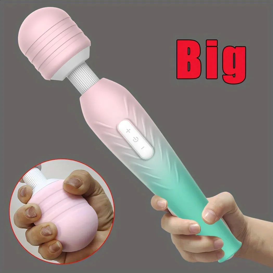 Powerful Vibration Huge Vibrators For WomenPink Big... From 19,45 €