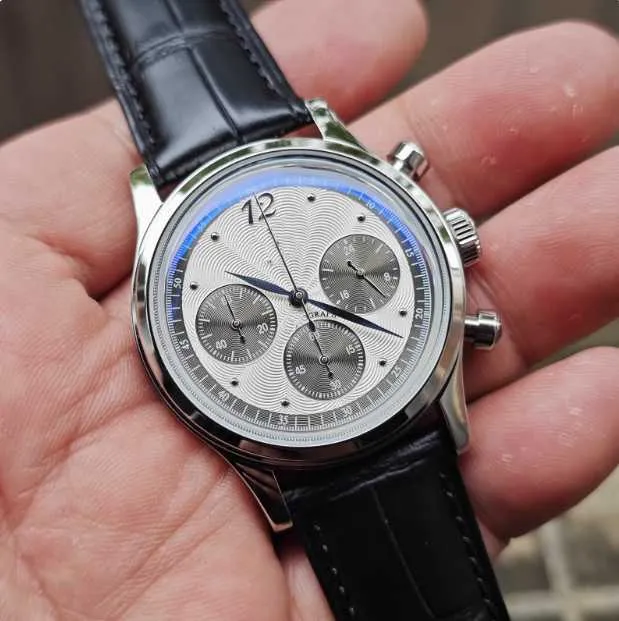 DHgate.com:Mens MYSTERY CODE Homage Chronograph Watch with DHgate.com:Mens MYSTERY CODE Homage Chronograph Watch with