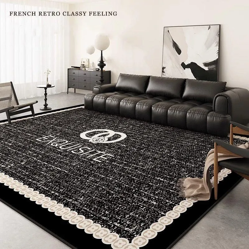 Modern Abstract Area Rug for Living Room, Bedroom - Soft, Durable ...