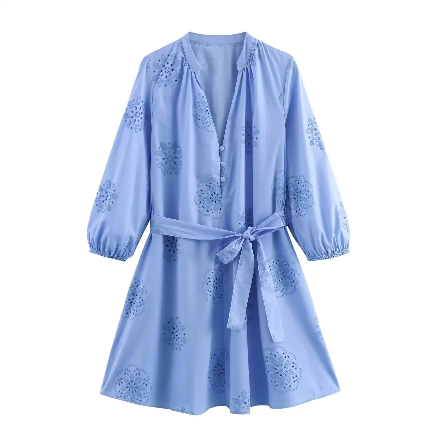 sachin and babi light blue dress Fate writes only the annotation, but we choose the paths ourselves.  @fashionnova dress  Darlington Belted Chiffon Shirt Mini Dress