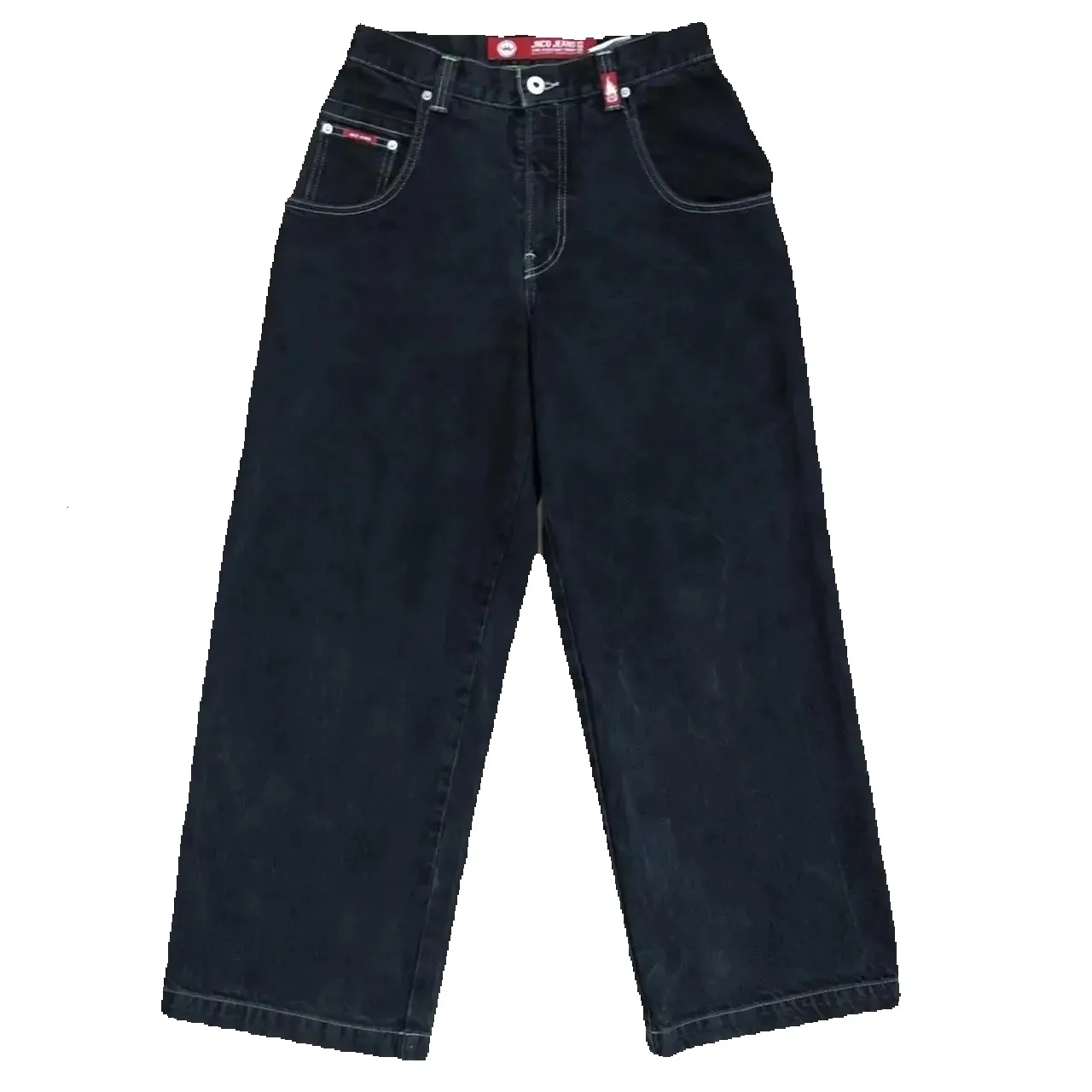 Baggy Jeans Herren - Vintage Streetwear, Loose Fit Mit Weitem Bein, Y2K Style