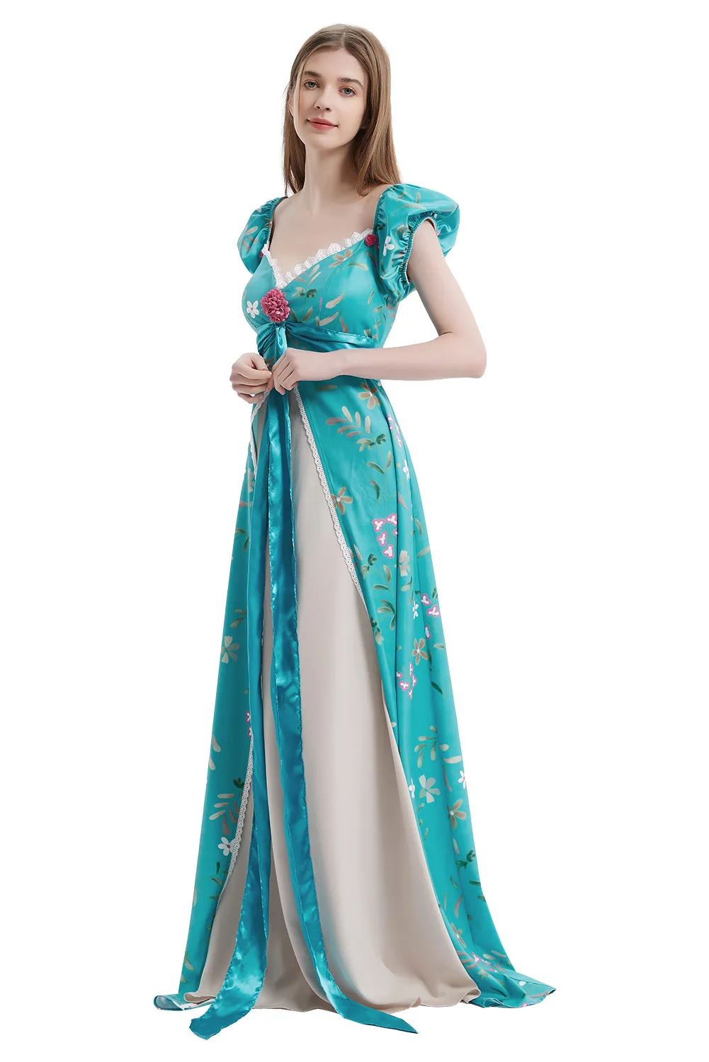 Enchanted Giselle Blue Princess Dress Women Cosplay Costume for Halloween  Carnival Party from Dhgate Others Apparel - price 62.12
