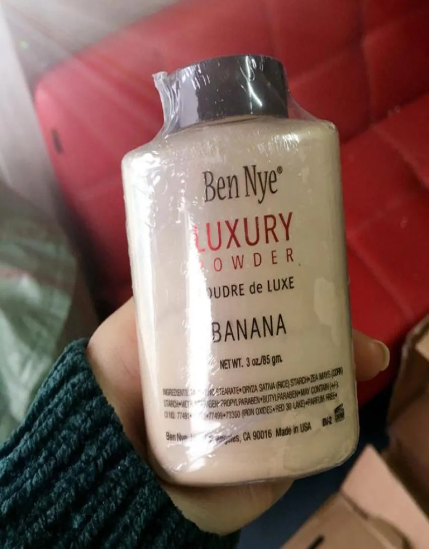 Ben Nye Luxury Back Pouch Pouder Banana Loose Powder 3oz/85g In Stock ...