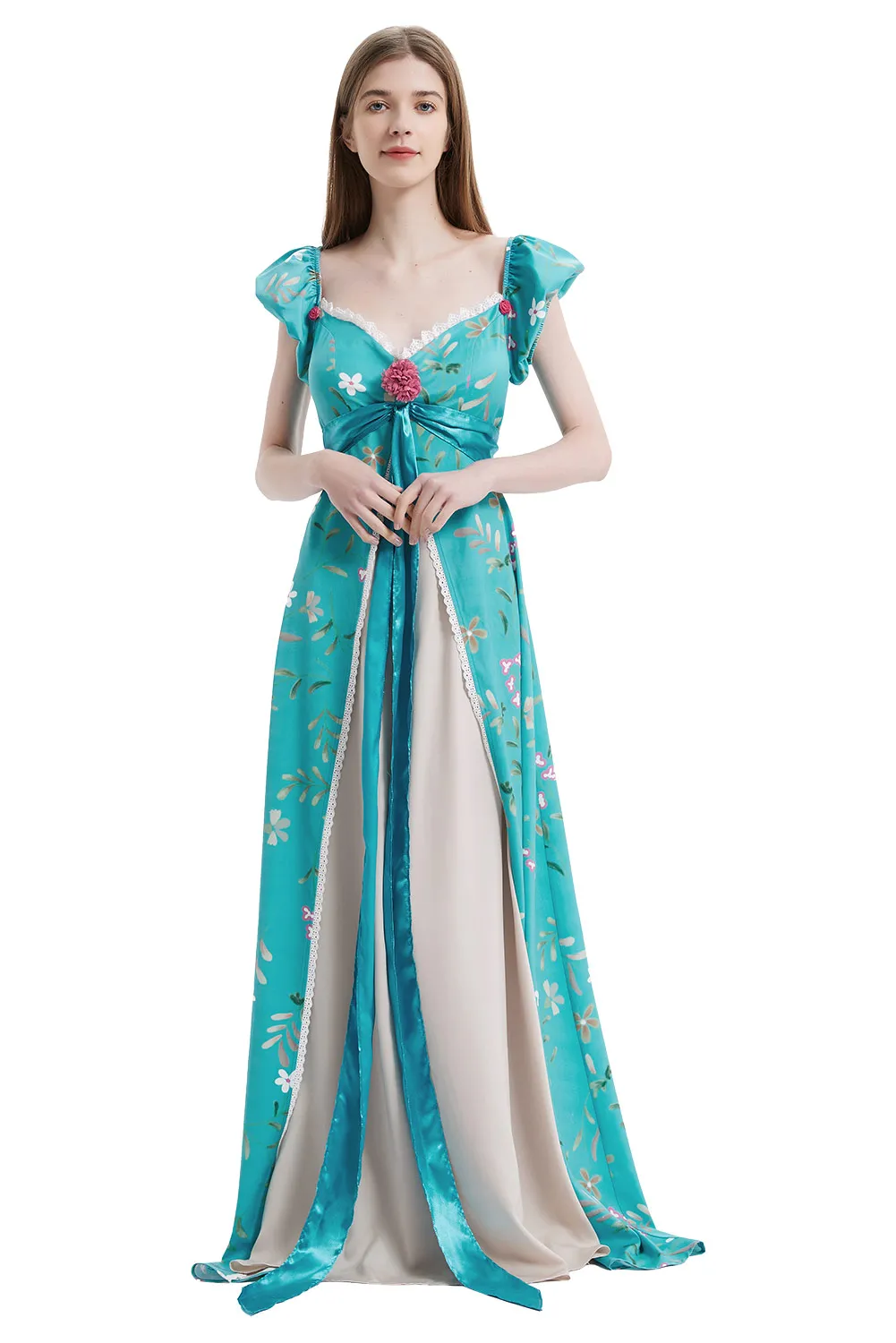 Enchanted Giselle Blue Princess Dress Women Cosplay Costume for Halloween  Carnival Party from Dhgate Others Apparel - price 62.12
