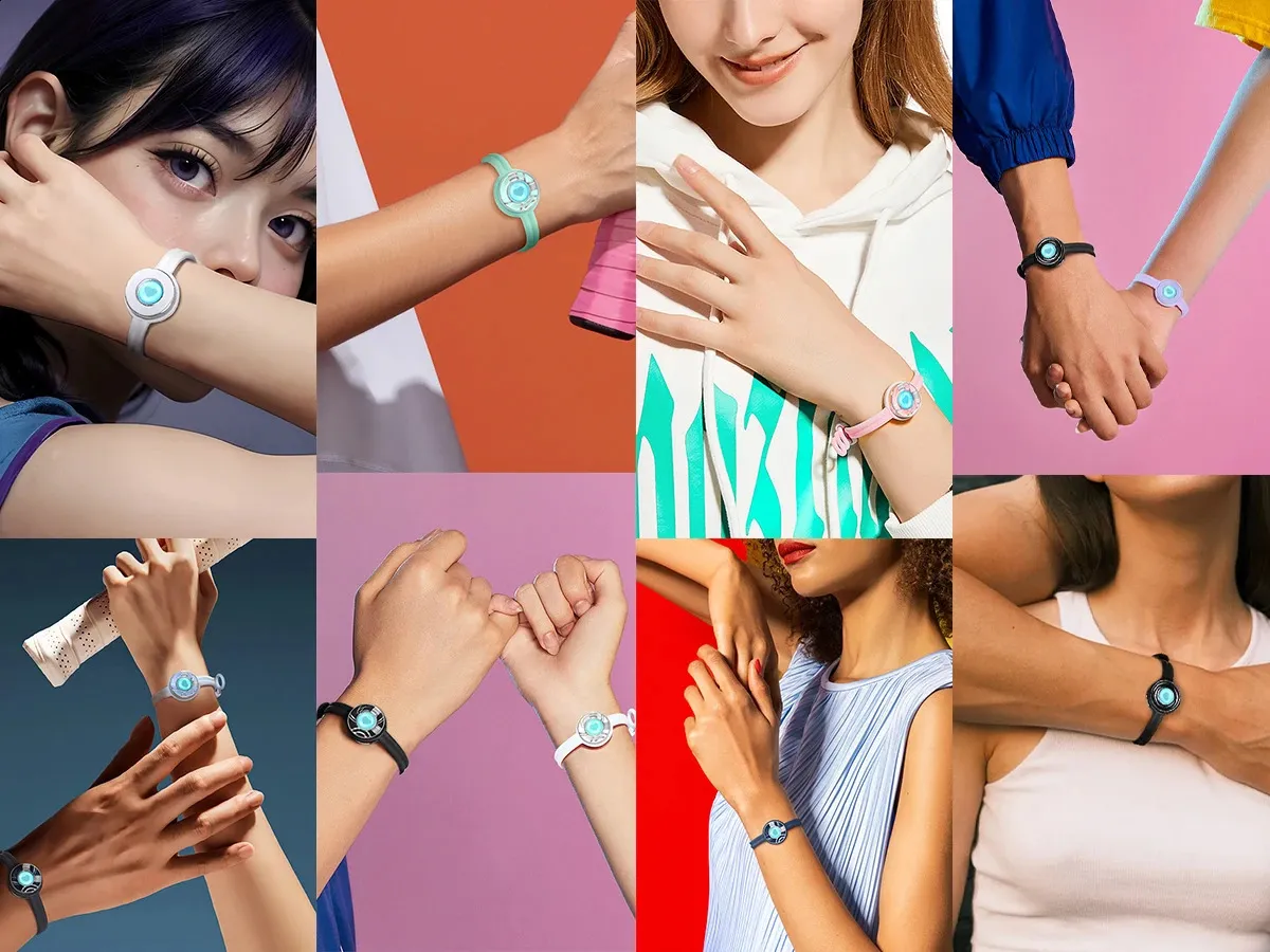 Long Distance Touch Silicone Bracelet with Colorful Band and Vibration  Light for Couples from Dhgate Jelly - price 131.76