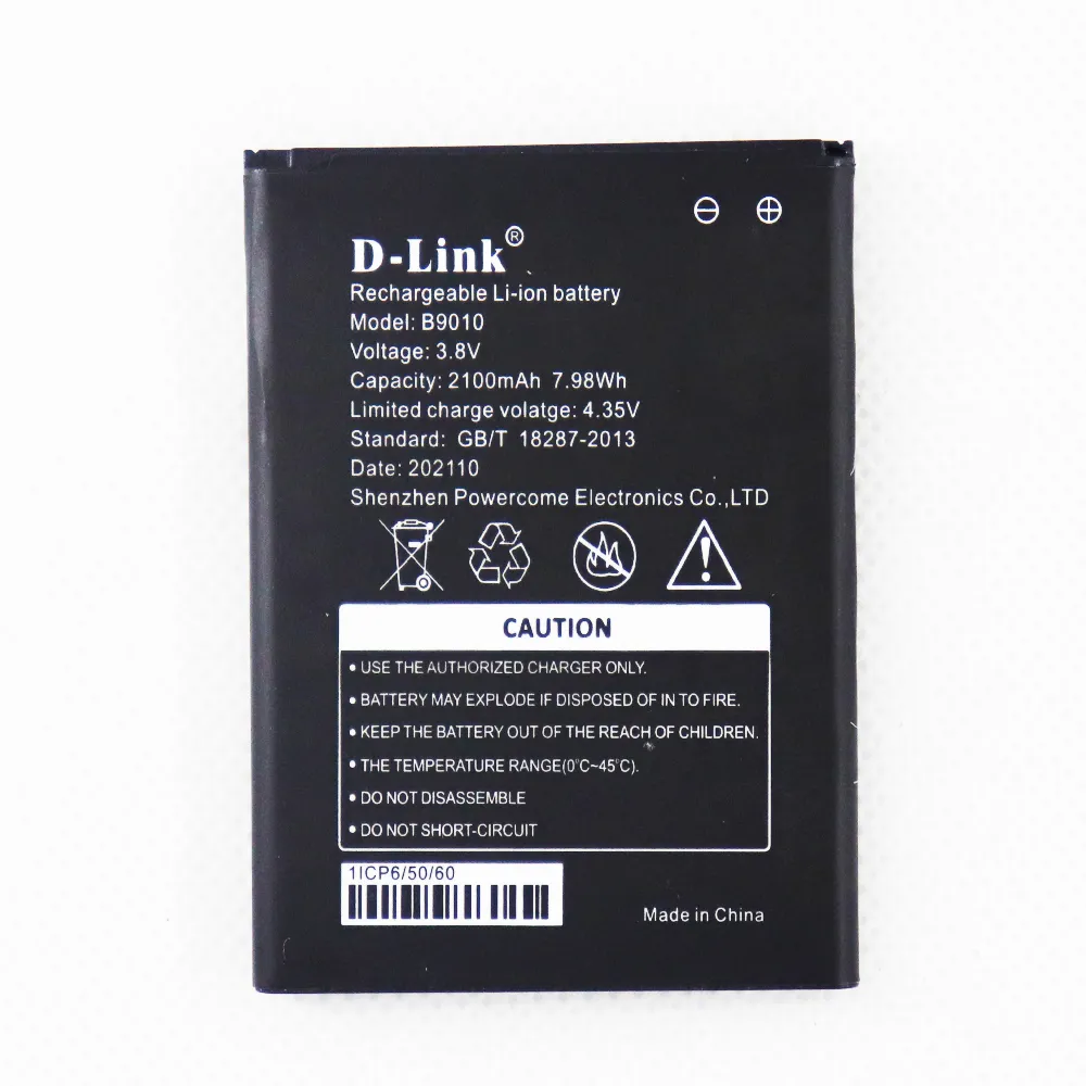 Premium 2100mAh Battery: 3.8V Replacement for 4G LTE WiFi Routers ...