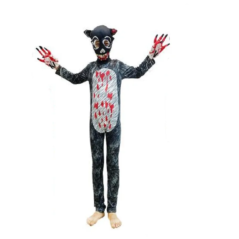 Save Big on Bulk Children's Cosplay Costumes Siren Head Costume Black Cat  Cosplay Bodysuit Kids Anime Fancy Dress For Carnival Party, New Clothing 