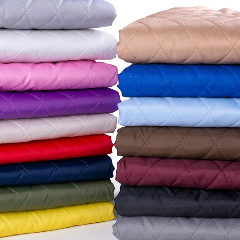 Padding Jacket Interlining Cotton Quilted Interlining Fabric, Thick Padding | DHgate