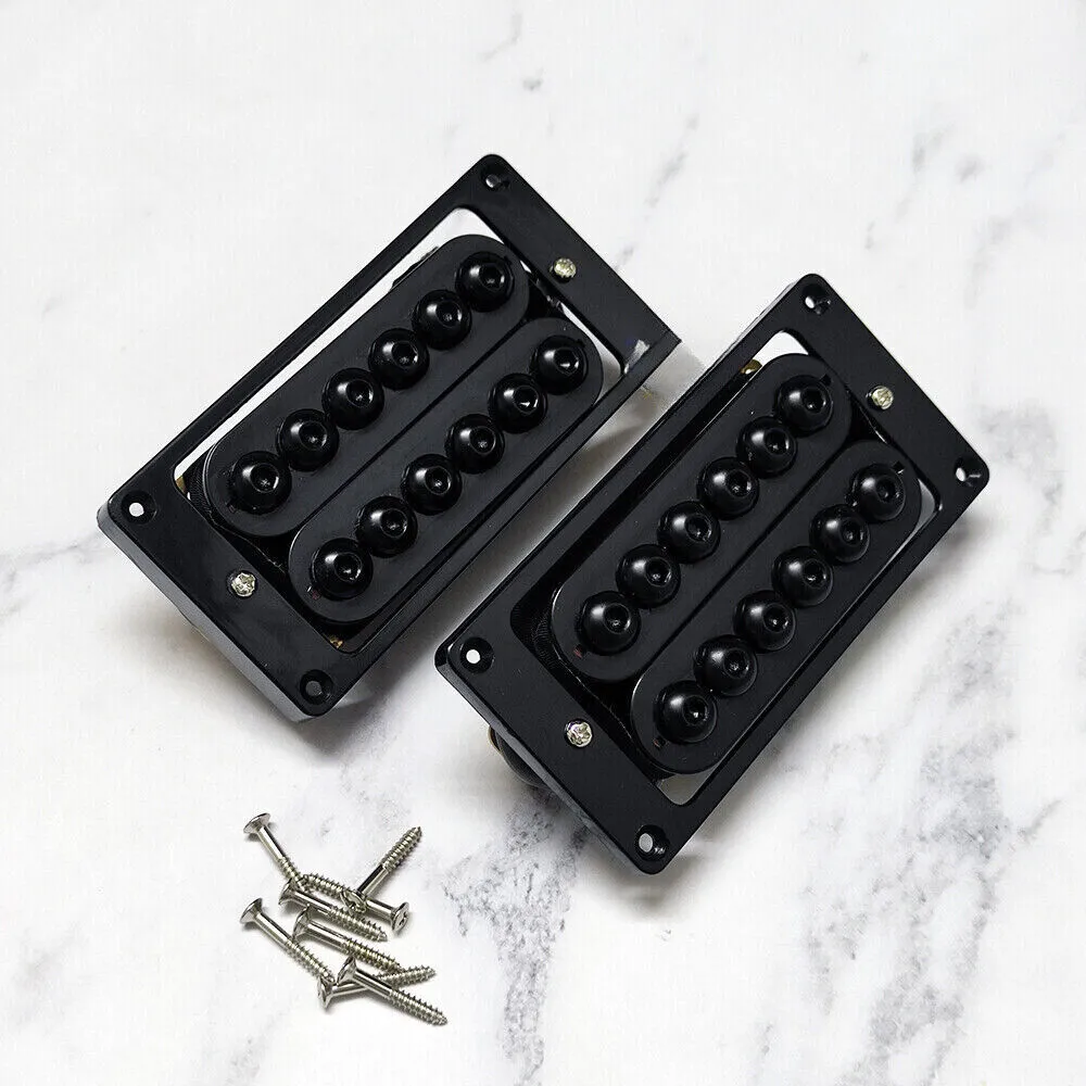Gitaar humbucker pickup Kerrey Electric Guitar Pickup Active Humbucker Pickup voor Les Paul Gelijkelige Gitaren Humbucker Set (Color : 00