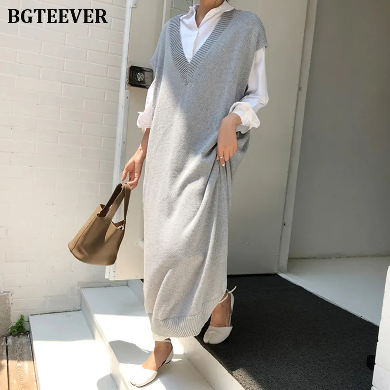 BGTEEVER Womens Sleeveless Knit Sweater Dress Thick... From Dh2958055,  $27.59 In Bulk | DHgate.Com