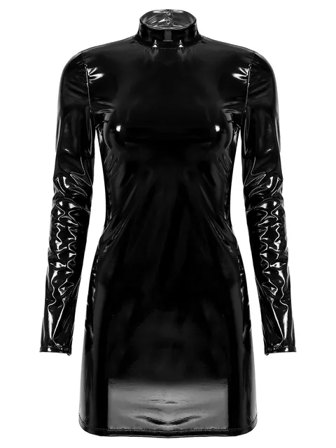 mini black short sleeve dress Black Short Sleeve Short Dress with Waist Tie